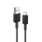 کابل شارژ USB-A به USB-C انکر Anker 322 0.9M Black