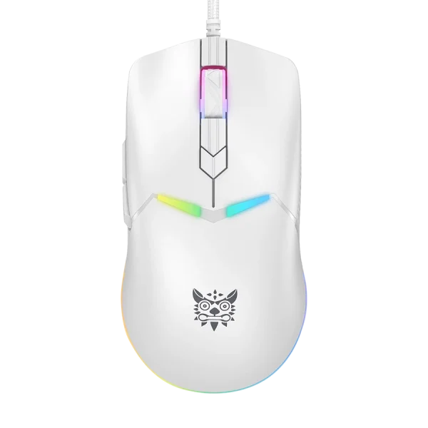 موس گیمینگ اونیکوما ONIKUMA CW929 White