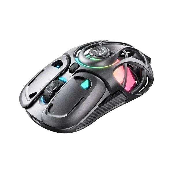 موس بی‌سیم گیمینگ اونیکوما ONIKUMA DM02 Gray