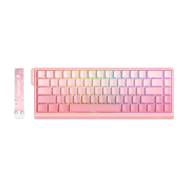 کیبورد مکانیکال گیمینگ اونیکوما ONIKUMA G69 Pink