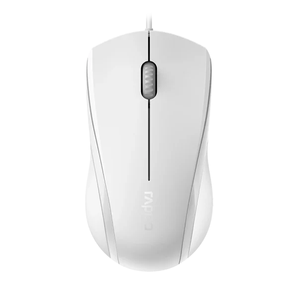 موس رپو Rapoo N1600 Slient White
