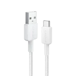کابل شارژ USB-A به USB-C انکر Anker 322 0.9M White
