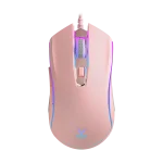 موس گیمینگ رپو Rapoo V25S RGB Pink