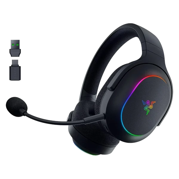 هدست بی سیم گیمینگ ریزر RAZER Barracuda X Chroma Black