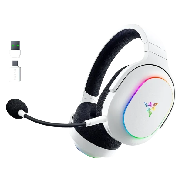 هدست بی سیم گیمینگ ریزر RAZER Barracuda X Chroma White