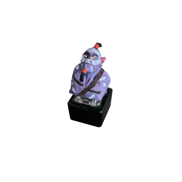 کیکپ کاستوم کیبورد مکانیکال طرح هیرو دوتا 2 - Witch Doctor