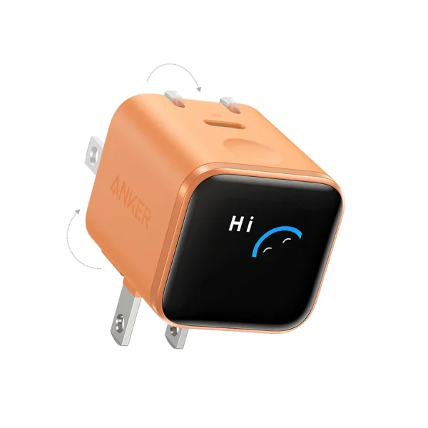 شارژر 45 وات انکر Anker A121DP01 Orange