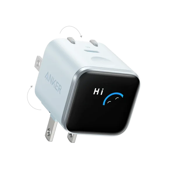 شارژر 45 وات انکر Anker A121DP31 Blue
