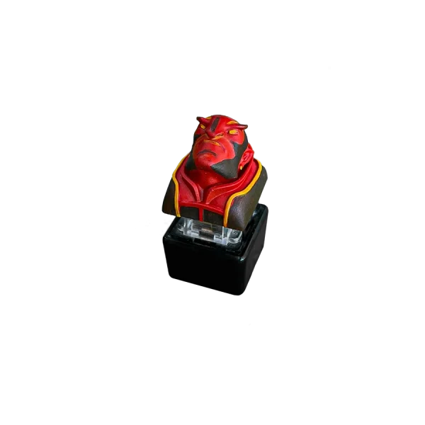 کیکپ کاستوم کیبورد مکانیکال طرح هیرو دوتا 2 - Ember Spirit