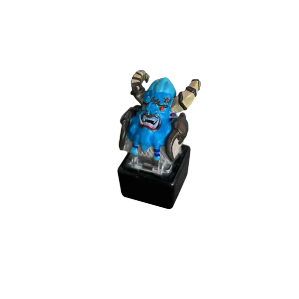 کیکپ کاستوم کیبورد مکانیکال طرح هیرو دوتا 2 - Spirit Breaker