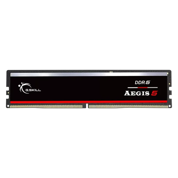 حافظه رم دسکتاپ تک کاناله G-Skill مدل Aegis 5 16GB 6000