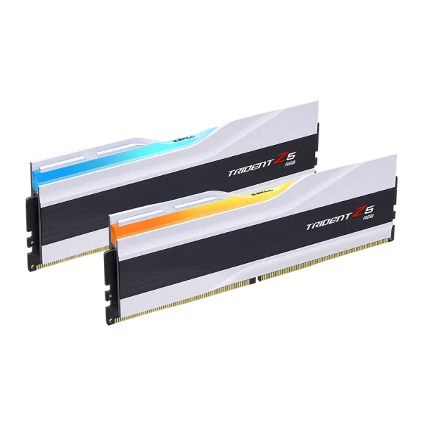 رم دسکتاپ دو کاناله G-Skill مدل Trident Z5 RGB 32GB 6400 CL32 White