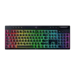 کیبورد بی سیم مکانیکال گیمینگ ریزر RAZER BlackWidow V4 Low Profile HyperSpeed Yellow SW