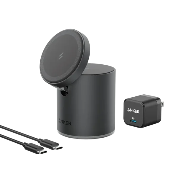 شارژر بی‌سیم 7.5 وات انکر Anker B2568 Black