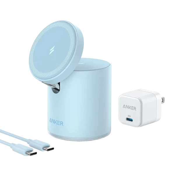 شارژر بی‌سیم 7.5 وات انکر Anker B2568 Blue