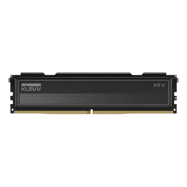 رم دسکتاپ تک کاناله کلو KLEVV FIT V 16GB 5600 Black
