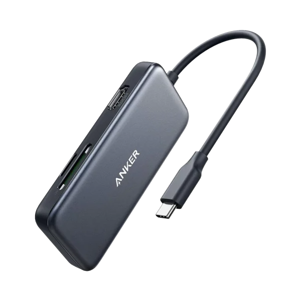 هاب USB-C پنج پورت انکر Anker A8334