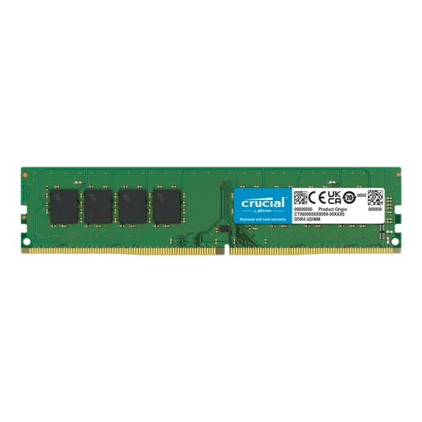 رم دسکتاپ تک کاناله CRUCIAL مدل DDR4 16GB 2400