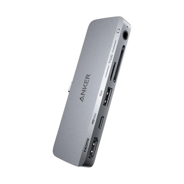 هاب USB-C شش پورت انکر Anker 541 برای iPad