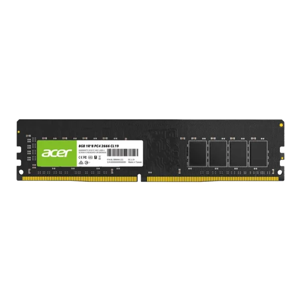 رم دسکتاپ کاناله ایسر Acer UD100 8GB 3200