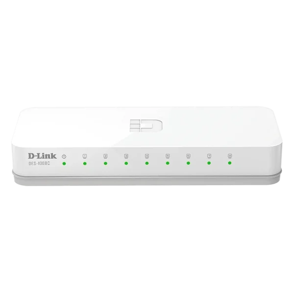 سوئیچ 8 پورت Fast Ethernet دی لینک D-Link DES-1008C