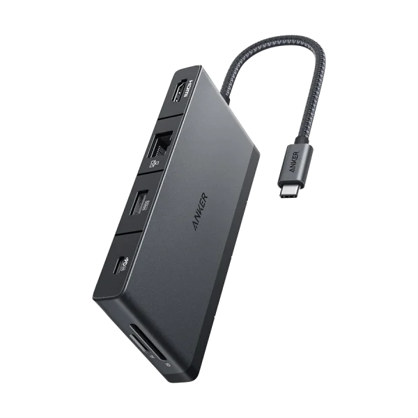 هاب USB-C نه پورت انکر Anker 552