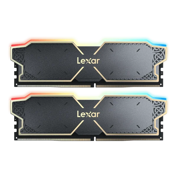 رم دسکتاپ دو کاناله لکسار Lexar THOR 32GB 6000