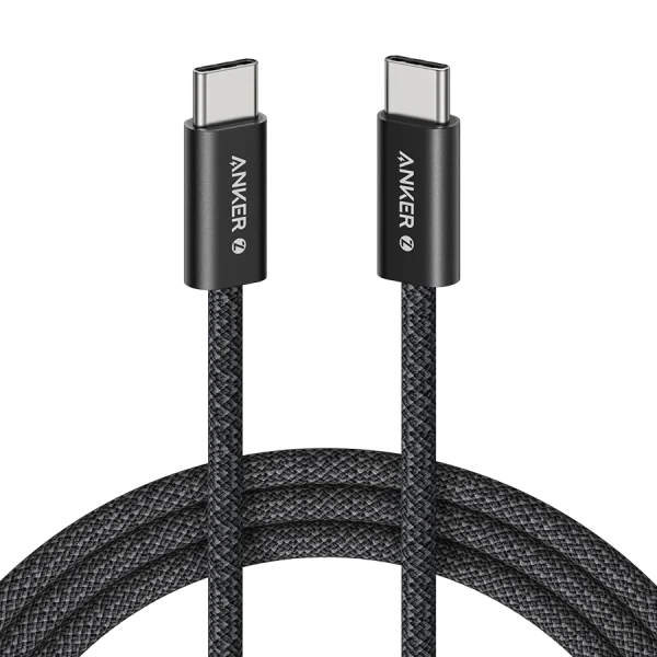 کابل شارژ USB-C به USB-C انکر Anker Zolo A8060 240W 1.8M