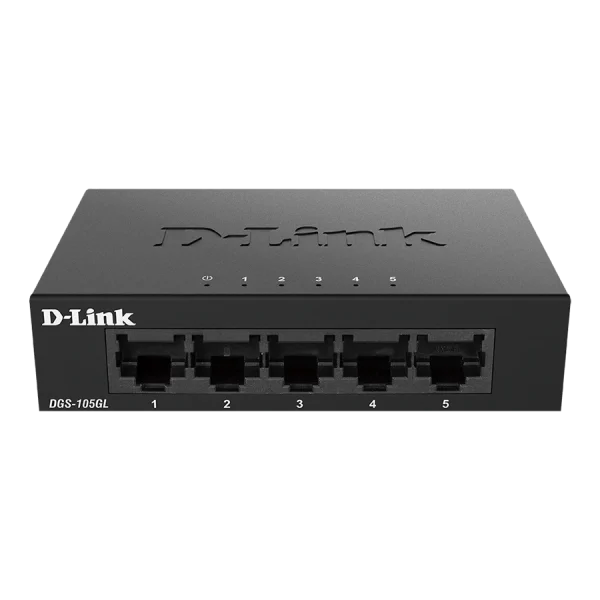 سوئیچ 5 پورت Gigabit دی لینک D-Link DGS-105GL
