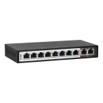 سوئیچ PoE ده پورت دی لینک D-Link DES-F1010P-E