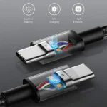 کابل شارژ USB-C به USB-C انکر Anker Nylon 333 100W 0.9M