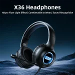 هدست گیمینگ اونیکوما ONIKUMA X36 Black