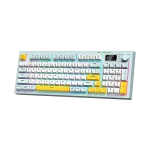 کیبورد بی‌سیم مکانیکال گیمینگ اونیکوما ONIKUMA G80