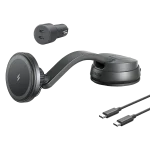 پایه نگهدارنده و شارژر بی‌سیم انکر Anker B2930 Black