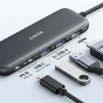 هاب USB-C پنج پورت انکر Anker 332
