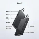 هاب USB-C نه پورت انکر Anker 552