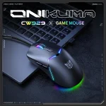 موس گیمینگ اونیکوما ONIKUMA CW929 Black