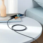کابل شارژ USB-A به USB-C انکر Anker 322 0.9M Black
