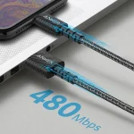 کابل تبدیل USB-A به Lightning انکر Anker PowerLine Select+ 1.8M Black