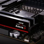 حافظه رم دسکتاپ تک کاناله G-Skill مدل Aegis 5 16GB 6000
