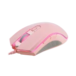 موس گیمینگ رپو Rapoo V25S RGB Pink