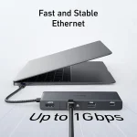 هاب USB-C نه پورت انکر Anker 552