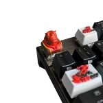 کیکپ کاستوم کیبورد مکانیکال طرح هیرو دوتا 2 - Ember Spirit
