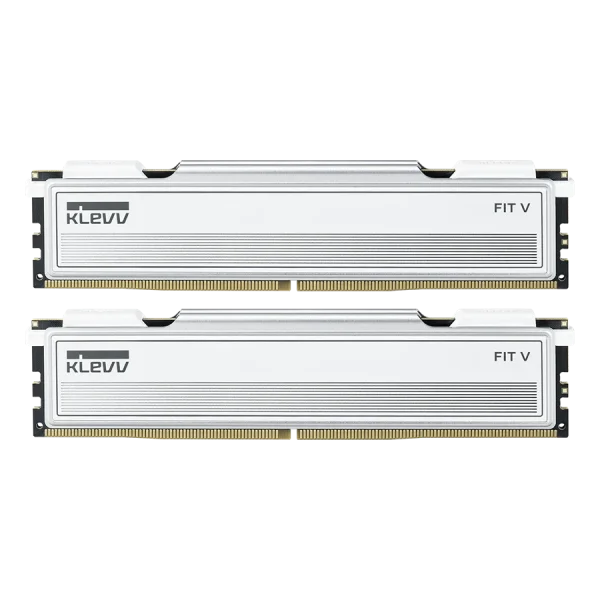 رم دسکتاپ دو کاناله کلو KLEVV FIT V 32GB 6000 White